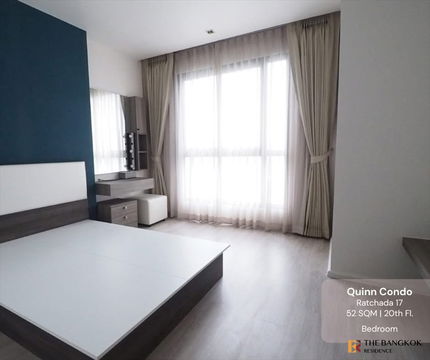 🎯Quinn Ratchada,Prime Ratchada location near MRT Sutthisan