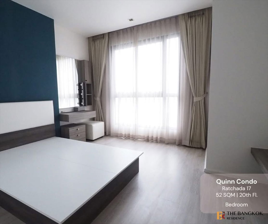 picture 🎯Quinn Ratchada,Prime Ratchada location near MRT Sutthisan - 1/9