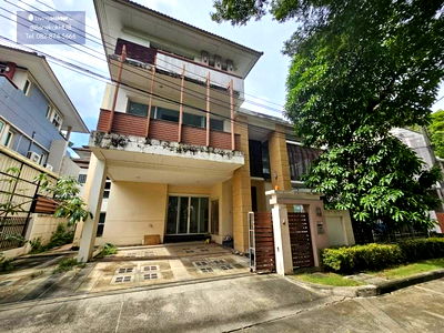 Houses for sale Bangkok : ✨HUB-468✨📍Moo Bann Grand Bangkok Boulevard Kaset - Nawamin📍 price 22.9 M. 📍*0859416915*📍