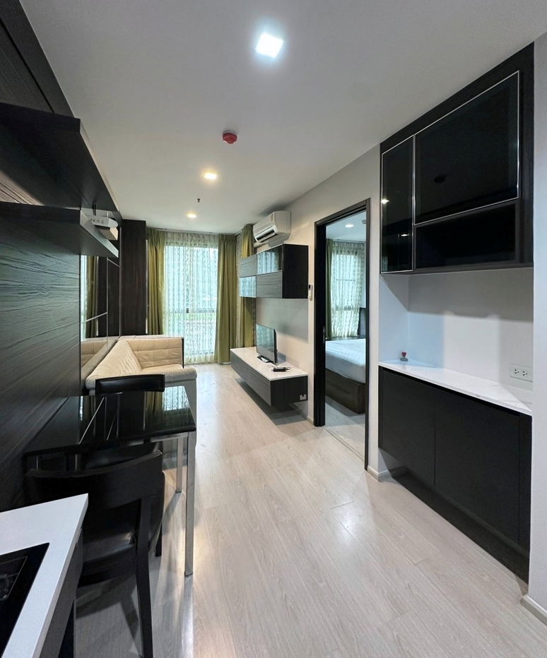 picture TA7720📲LineOA @556ryccg🚆1 Bedroom 35 sqm Floor 5 Rhythm Sukhumvit 44/1 Fully furnished near sky train BTS Phra Khanong - 3/10