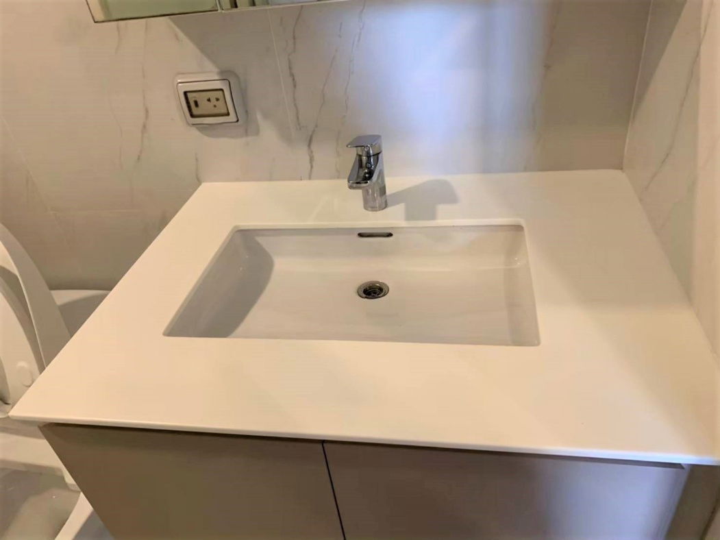 รูป Chewathai Residence Asoke แบบ Duplex เฟอร์ฯเครื่องใช้ไฟฟ้าครบ นัดชมด่วนโทร 063-384-4228 - รูปที่ 10/11