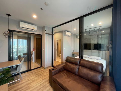 📌 ให้เช่าคอนโด นิช โมโน สุขุมวิท-แบริ่ง อาคาร 1 ชั้น 19 1 ห้องนอน ขนาด 35.00 ตรม ใกล้ ห้างสรรพสินค้าอิมพีเรียลเวิลด์