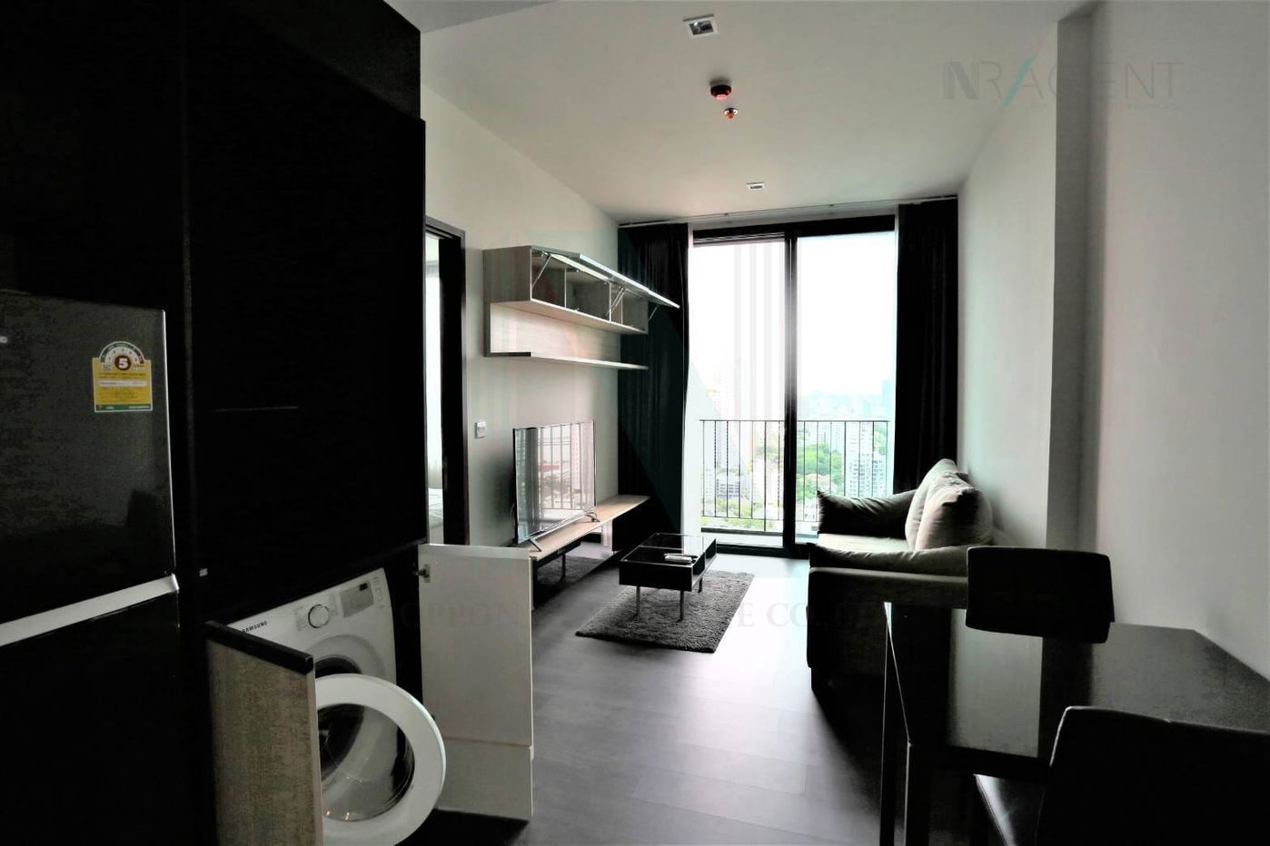 picture 🚩 For Rent Condo EDGE SUKHUMVIT 23 Building 1, Floor 23,1 bed room, Room size 43.00 sqm - 5/8