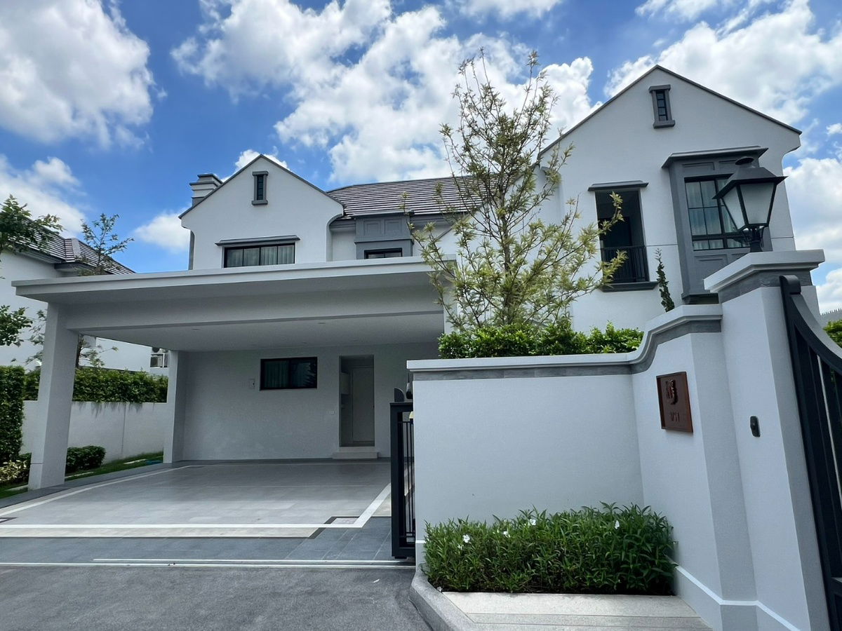 picture For rent: Nantawan Rama 9 project. Fulfill your luxurious life...with superior elegance and privacy in every dimension. Line ID: @951qfbfi - 34/34