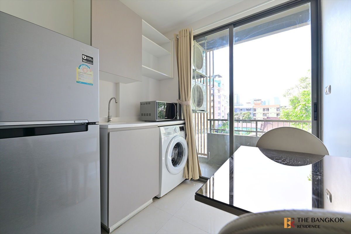 picture 🌟 Stylish Condo, Best Price Metro Luxe Ratchada near MRT Sutthisan - 9/12