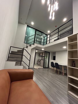 ให้เช่าครั้งแรก! 💎 ห้องใหม่ Duplex 1-Bed Plus ที่ Ideo รามคำแหง-ลำสาลี สเตชั่น | เป็นคนแรกที่ได้สัมผัสความสมบูรณ์แบบ!
