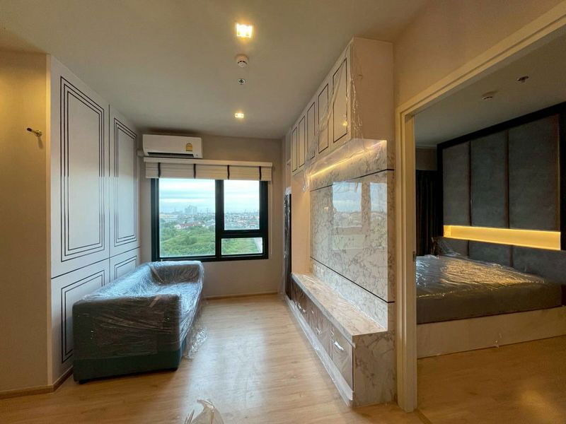 picture Condo for rent, Essence Rayong, spacious room, sea view (near Central Rayong - 1/16
