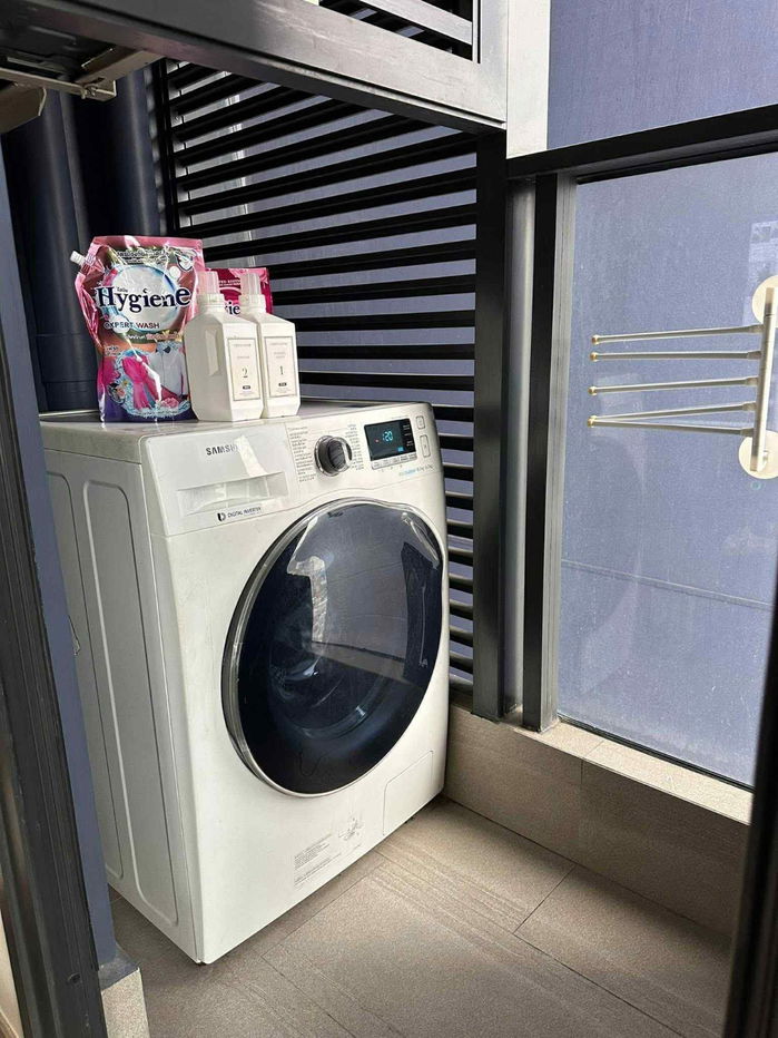 picture For rent 📍 One9Five Asoke - Rama 9 📍 Fully furnished and equipped, near MRT Rama 9 - 8/11