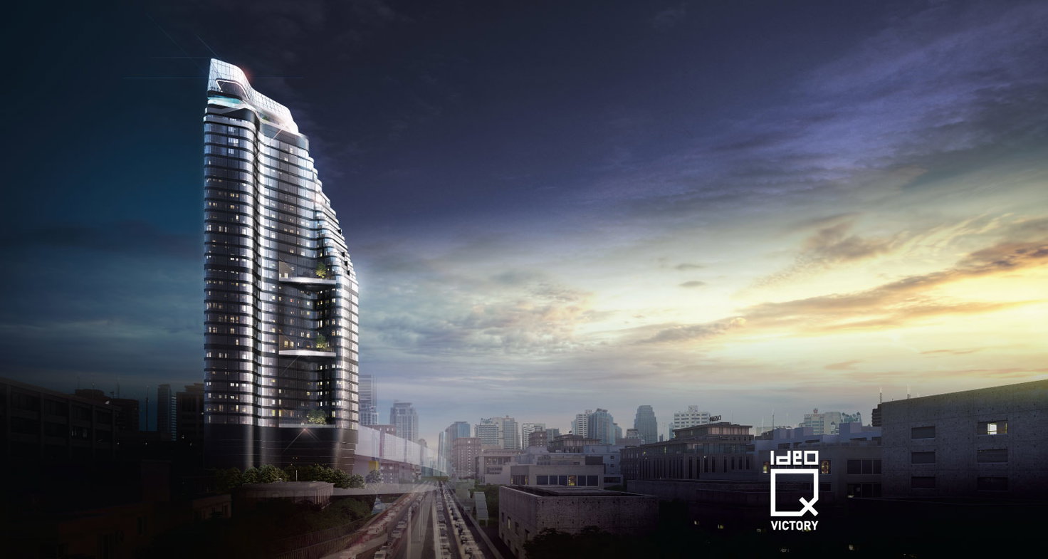 รูป IDEO Q Victory 1 bedroom, for sale - รูปที่ 2/2