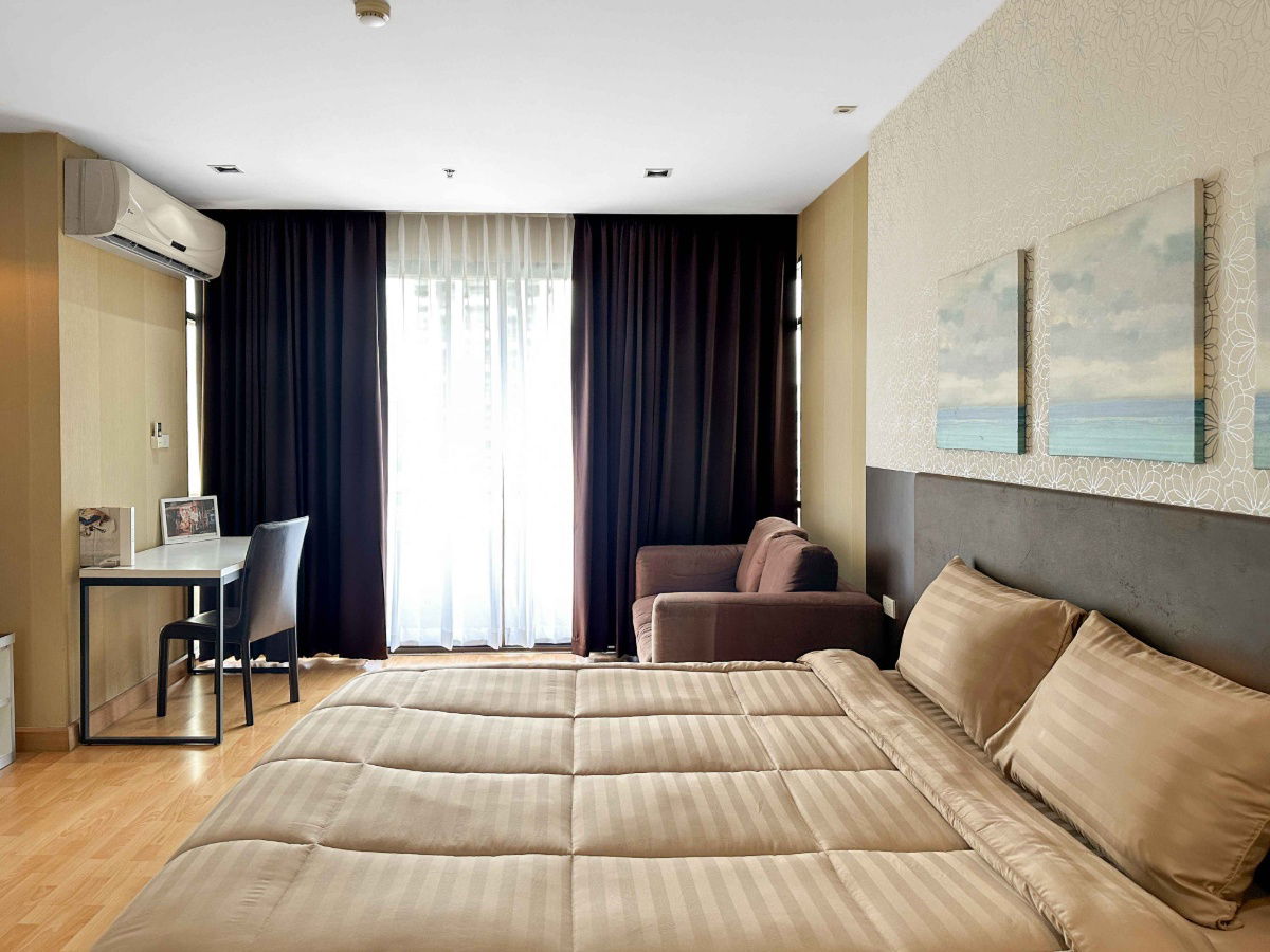 รูป 🏡 นันทิรุจ เรสซิเดนซ์ – ที่พักใจกลางสุขุมวิท ใกล้ BTS นานา - รูปที่ 1/8