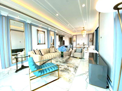 Condos for rent : LTHC13039 – Condo for Rent at MARQUE SUKHUMVIT Size 185 sqm. 2 Bed 3 Bath Near BTS Phrom Phong ONLY 350K/Month