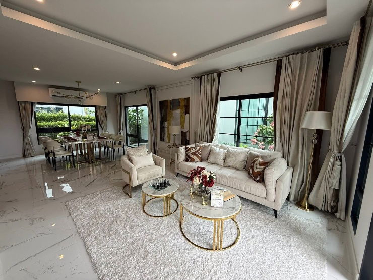 รูป ขายบ้านเดี่ยวเศรษฐสิริ แจ้งวัฒนะ - ประชาชื่น 2  - รูปที่ 1/10