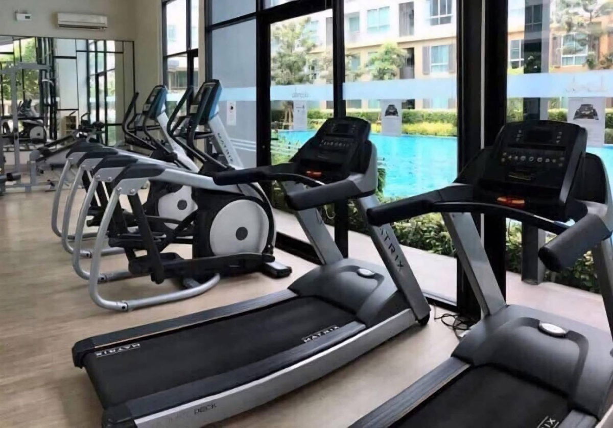 รูป ♦️ขาย ดีคอนโดซายน์ ห้องริม ชั้น2ตึก A ,30ตรม. ☎️064-792-4426(เบญ) - รูปที่ 8/8