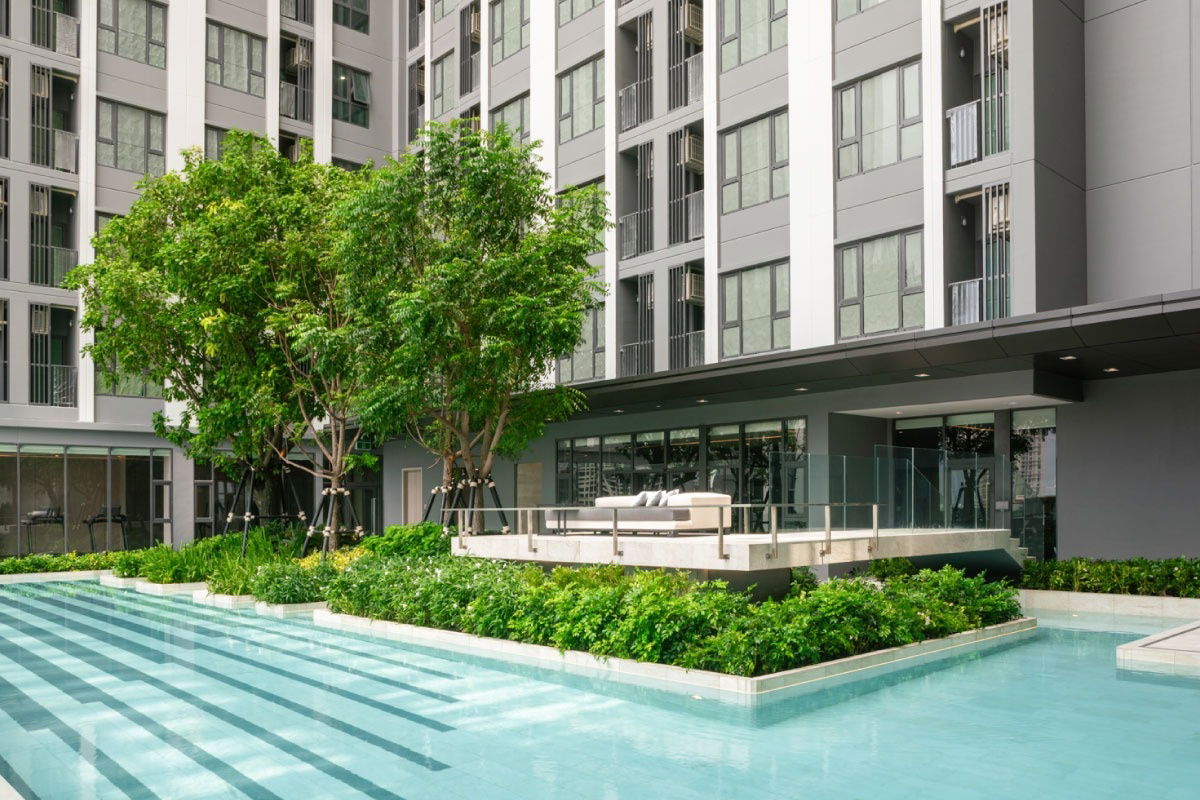 รูป Foreigner Quota ขายคอนโด Aspire Sukhumvit Rama 4 Vertiplex 1B1B ชั้น 33 ราคา 3,950,000 บาท [KMs250801] - รูปที่ 3/6