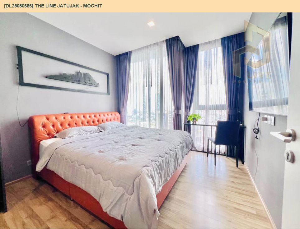 picture DL25080686 Condo for rent, THE LINE Jatujak - Mochit near BTS Chatuchak park, ready to move in, call urgently 0656133286 LineID @534wlwof - 2/8
