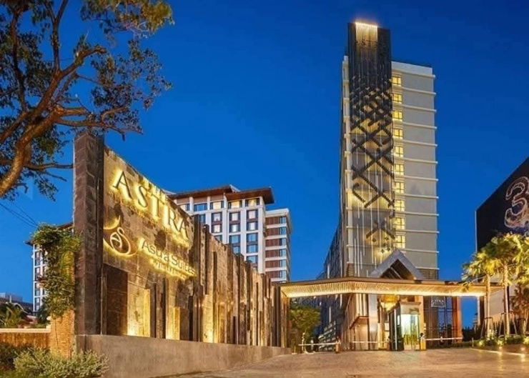 รูป ปล่อยเช่าคอนโดหรูเดอะแอสตร้าช้างคลาน ( The Astra Condo ) ใกล้เมือง ห่างเซ็นทรัลแอร์พอต,สนามบินเพียง 5 นาที - รูปที่ 17/19