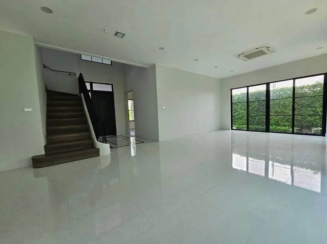 รูป ให้เช่า บ้านเดี่ยวสุดหรู NANTAWAN ปิ่นเกล้า-กาญจนา พื้นที่กว้าง พร้อมเข้าอยู่ เลี้ยงสัตว์ได้ - รูปที่ 12/28