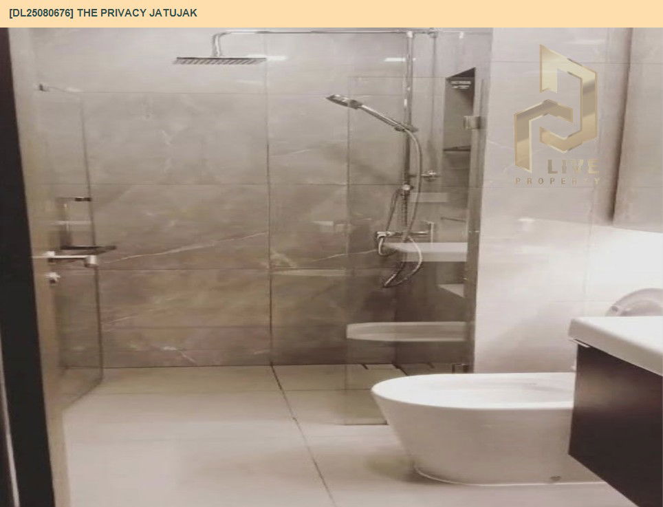 รูป DL25080676 ให้เช่าคอนโด เดอะ ไพรเวซี่ จตุจักร (The Privacy Jatujak) ใกล้ MRT พหลโยธิน พร้อมเข้าอยู่ โทรด่วน 0638692663 LineID @655ebbvc - รูปที่ 9/10