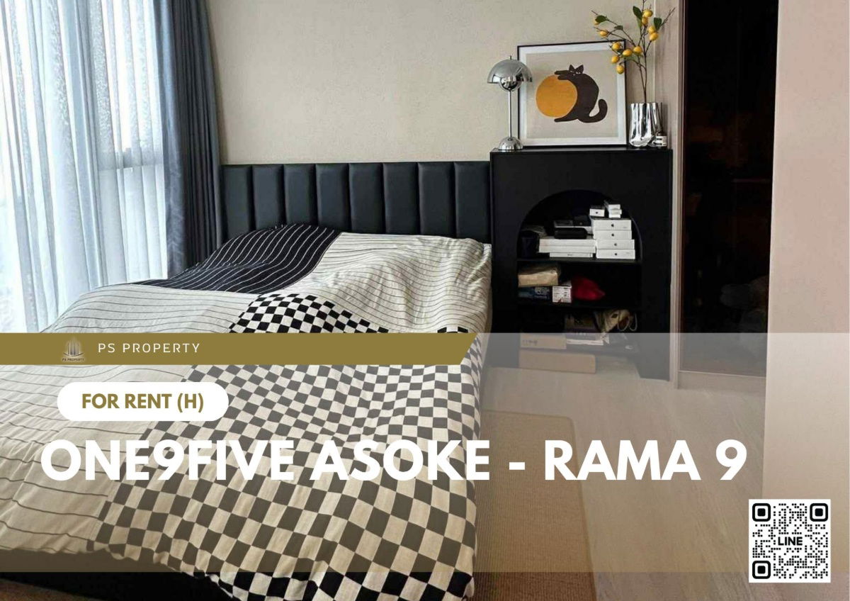 picture For rent 📍 One9Five Asoke - Rama 9 📍 Fully furnished and equipped, near MRT Rama 9 - 1/11