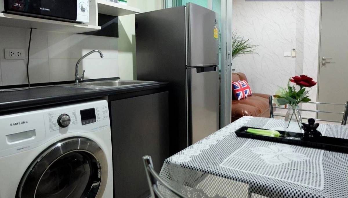 รูป ให้เช่าด่วน! ห้องสวย ราคาพิเศษสุด! คอนโดหรู Life รัชดาภิเษก - 1 ห้องนอน, 1 ห้องน้ำ - 31.57 ตร.ม. - รูปที่ 1/11