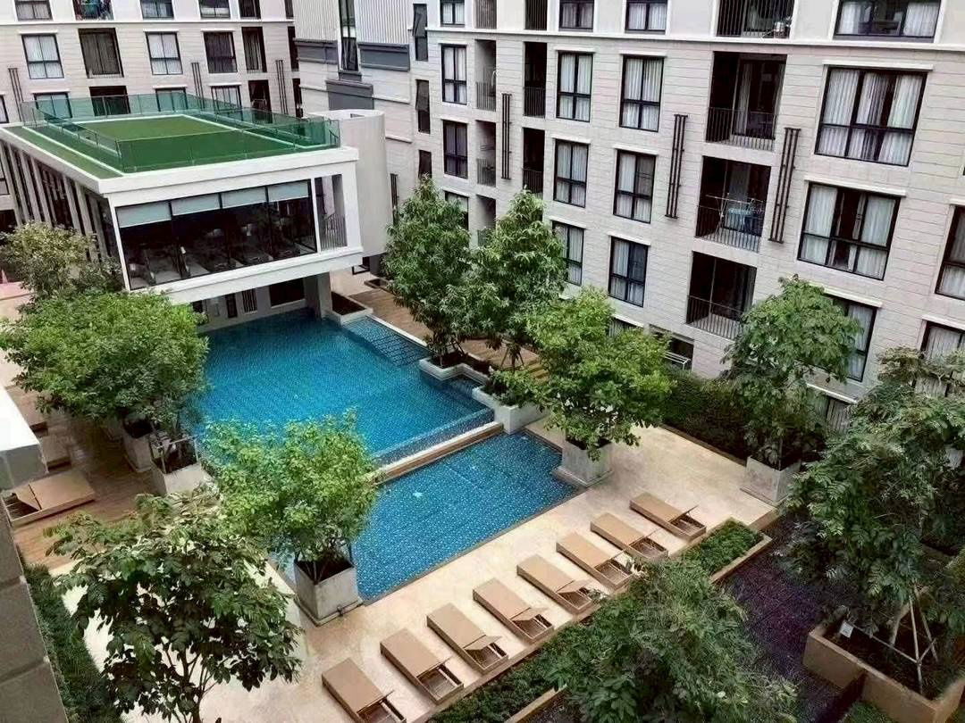 picture Maestro 03 Ratchada-Rama9  🔥Ready to move in MRT Rama9🟢Tel/WhatsApp 🧲0951699356 - 7/8