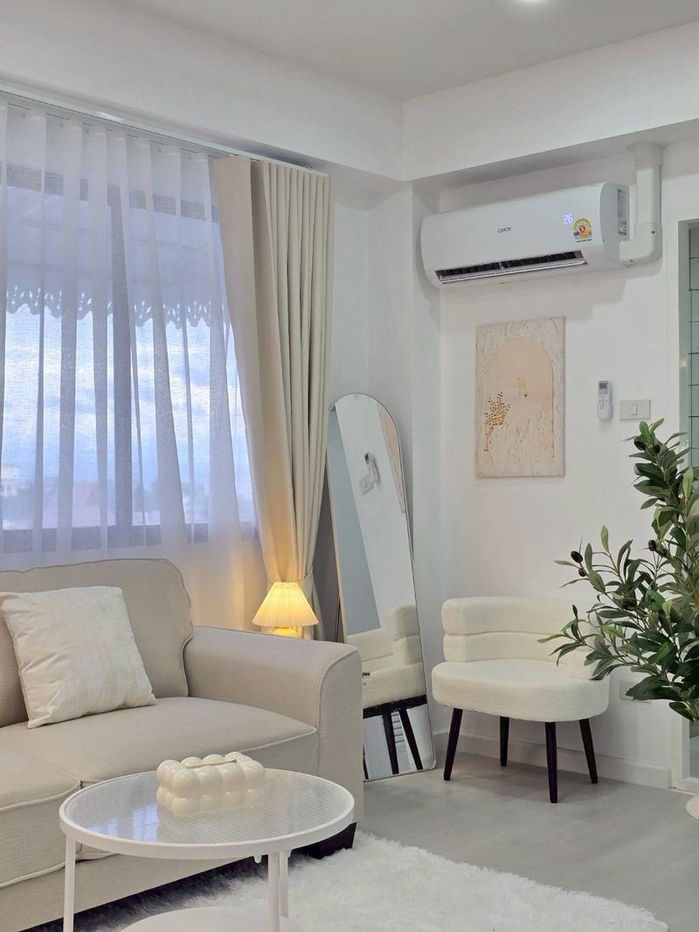 picture For Sale: Impress Town Condo 1 Bedroom 1 Bathroom 30 sq.m. 7th Floor  Near Nimman (ID:1165CS) - 7/14