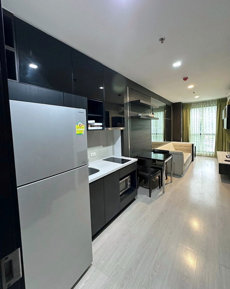 picture TA7720📲LineOA @556ryccg🚆1 Bedroom 35 sqm Floor 5 Rhythm Sukhumvit 44/1 Fully furnished near sky train BTS Phra Khanong - 4/10