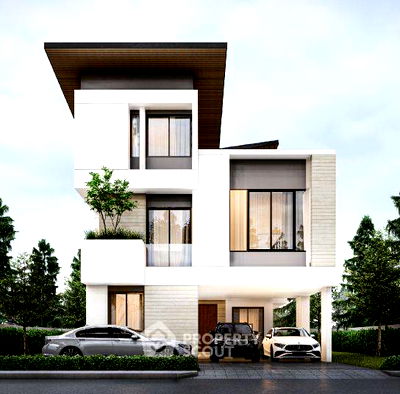 บ้านเดี่ยว เขตสะพานสูง : บ้าน 4-ห้องนอน ที่ เนอวานา บียอนด์ พระราม 9-กรุงเทพกรีฑา ใน สะพานสูง (ID 1387036)