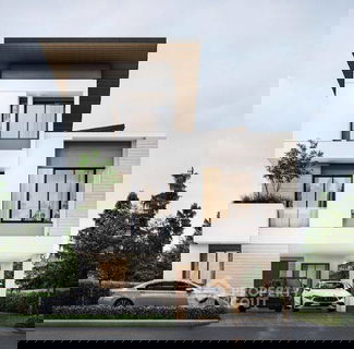 บ้าน 4-ห้องนอน ที่ เนอวานา บียอนด์ พระราม 9-กรุงเทพกรีฑา ใน สะพานสูง (ID 1387036)