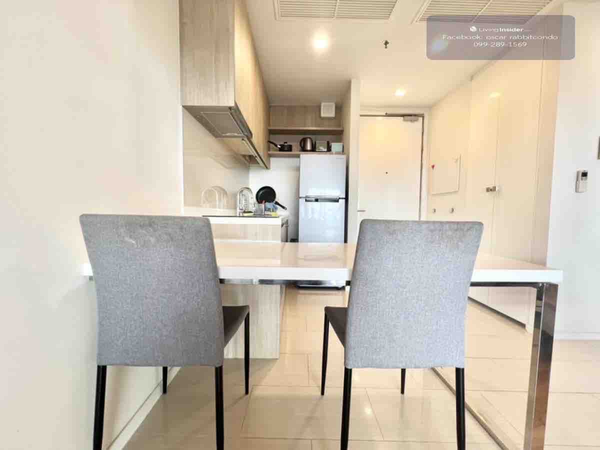 รูป ✅วิวตึกใบหยก🏙️circle living prototype 📌ใกล้ MRT เพชรบุรี📲ติดต่อโทร/ไลน์ 099-289-1569 - รูปที่ 7/14