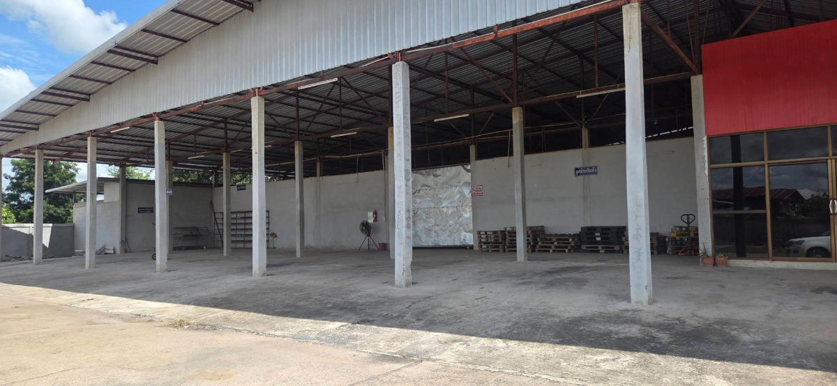 picture Warehouse for rent at mahasarakham - 1/9