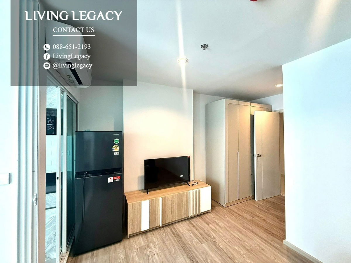 รูป T18PZD ให้เช่าคอนโด Regent Home Bangna 28 ตร.ม. ชั้น 7 ตึก A line id : @livinglegacy - รูปที่ 9/10