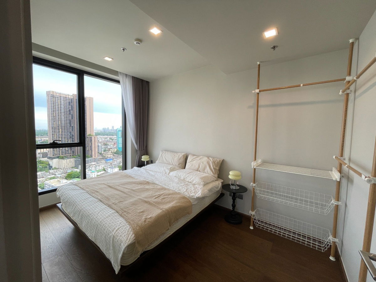picture For Sell ​​IDEO Q sukhumvit 36 1 Bedplus, corner room, curved glass, river view, only 10.3 MB with furniture. - 19/22