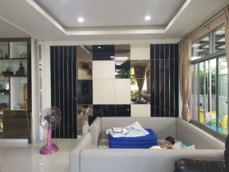 รูป [Duplicate]ให้ เช่าบ้านเดี่ยว โครงการเพอร์เฟค เพลส แจ้งวัฒนะ ใกล้โรงเรียนนานาชาติสิงคโปร์ - รูปที่ 4/12
