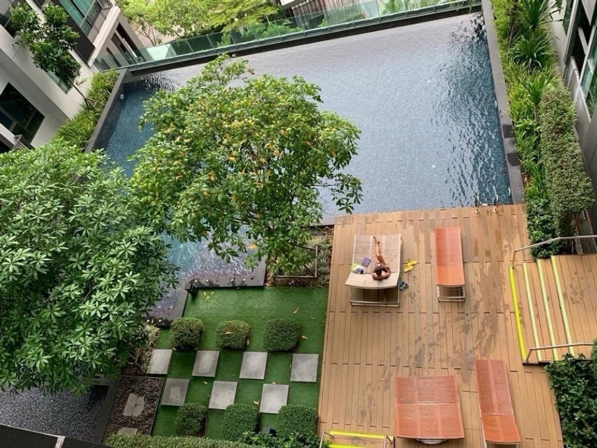 picture Code: KJ8299  for rent Rhythm Sukhumvit 36 - 38 // Line ID: @kjcondo (with @) // - 5/6