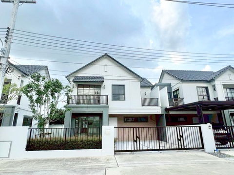 ให้เช่าบ้านเดอะคอนเนค สเปซ ราชพฤกษ์-345 (The Connect Spez ratchaphruek-345 ) ใกล้โรบินสันราชพฤกษ์