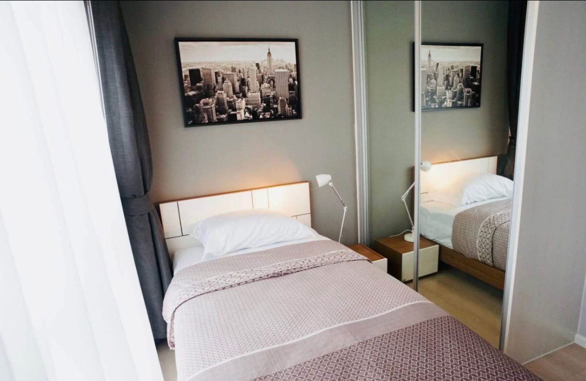 รูป Aspire sukhumvit 48☎️ 2 bed 2 bath‼️ only 23000/month‼️ NOW AVAILABLE 🔆✅ - รูปที่ 5/10