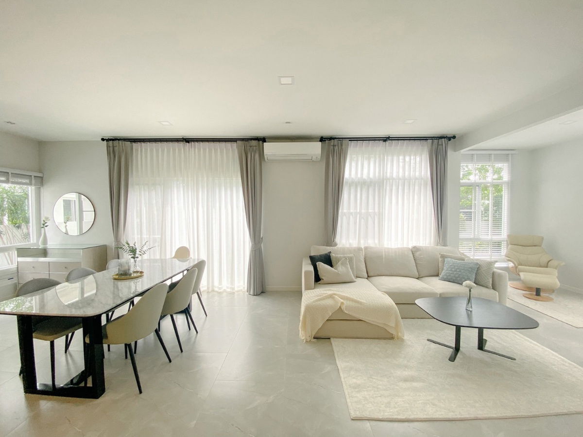 รูป ให้เช่า บ้านเดี่ยว 4 ห้องนอน 5 ห้องน้ำ มัณฑนา บางนา-วงแหวน - รูปที่ 2/4