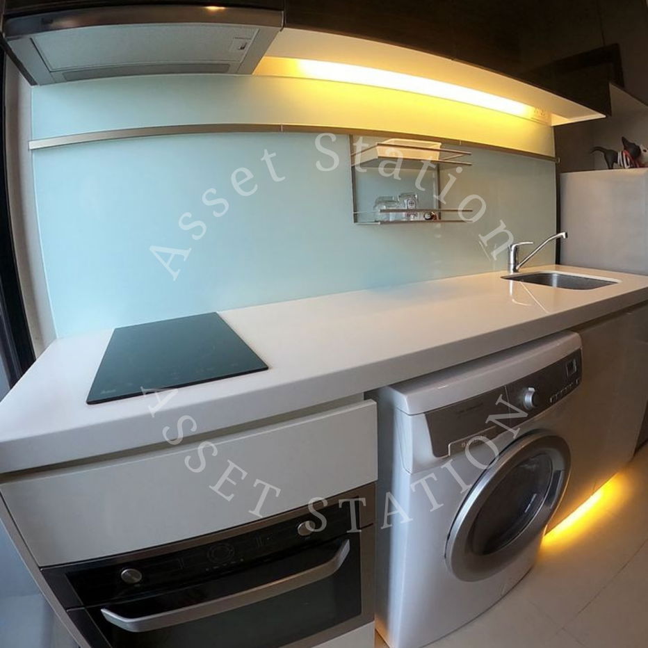 picture 🚈 IVY AMPIO Ratchada, ready-to-move-in condo, good location, MRT Cultural Center 💎 - 3/6