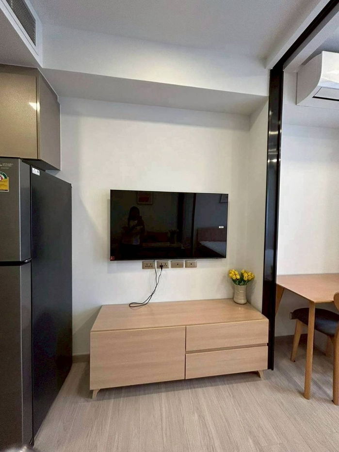 รูป One9five 🔥Hot Deal🔥 MRT Rama9  1 bedroom 1 bathroom  27 sqm 35th floor  Fully furnished and electrical appliances 1 year contract 18,000 per month   - รูปที่ 3/8