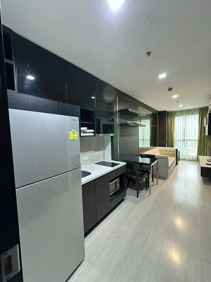 รูป 🔺 ให้เช่าคอนโด ริทึ่ม สุขุมวิท 44/1 อาคาร 1 ชั้น 5 1 ห้องนอน ขนาด 35 ตรม ใกล้ โรงแรมจัสมิน - รูปที่ 3/8