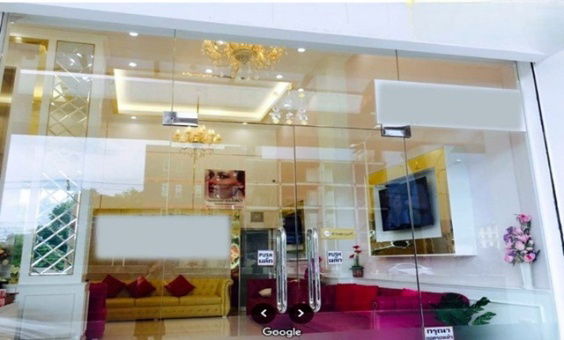 picture showroom sales office MRT Ministry of Public Health 350 m. Yaek Tiwanon.800m. For rent 2 commercial - 6/8