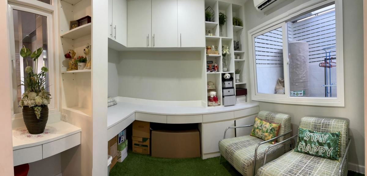 picture Townhouse for rent 📍 Casa City Bangna 📍 4 bedrooms, 3 bathrooms, fully furnished and equipped with appliances - 7/12