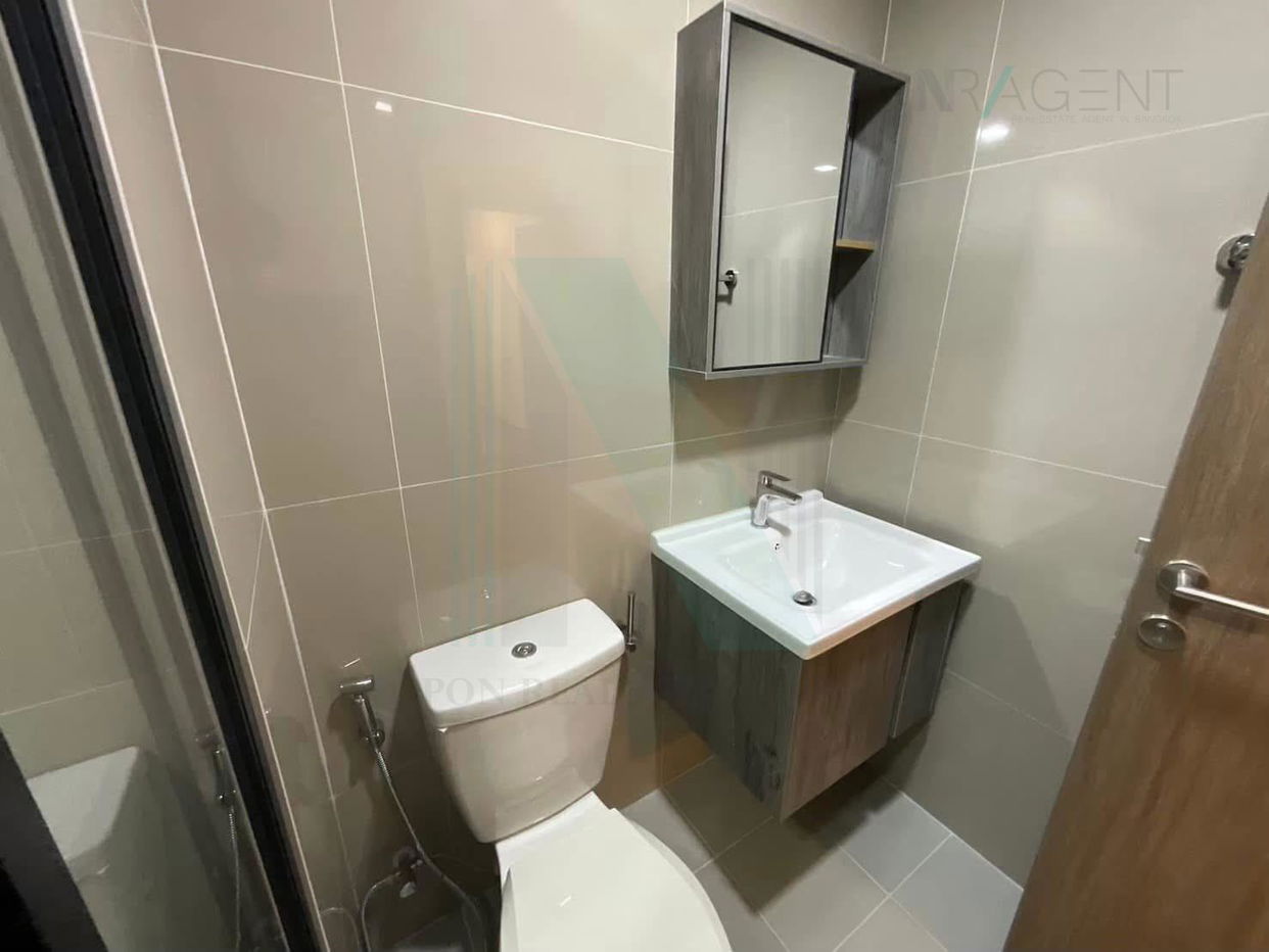 picture For Rent Condo THE MUVE BANGNA Building 1, Floor 8,2 bed room, Room size 35 sqm - 4/8