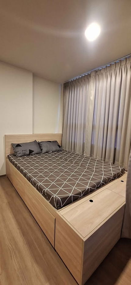picture WS2474 [For rent] Condo The Move Bangna 📍 Near BTS Sri Eiam 💰 Rent: 8,000 baht/month - 1/13