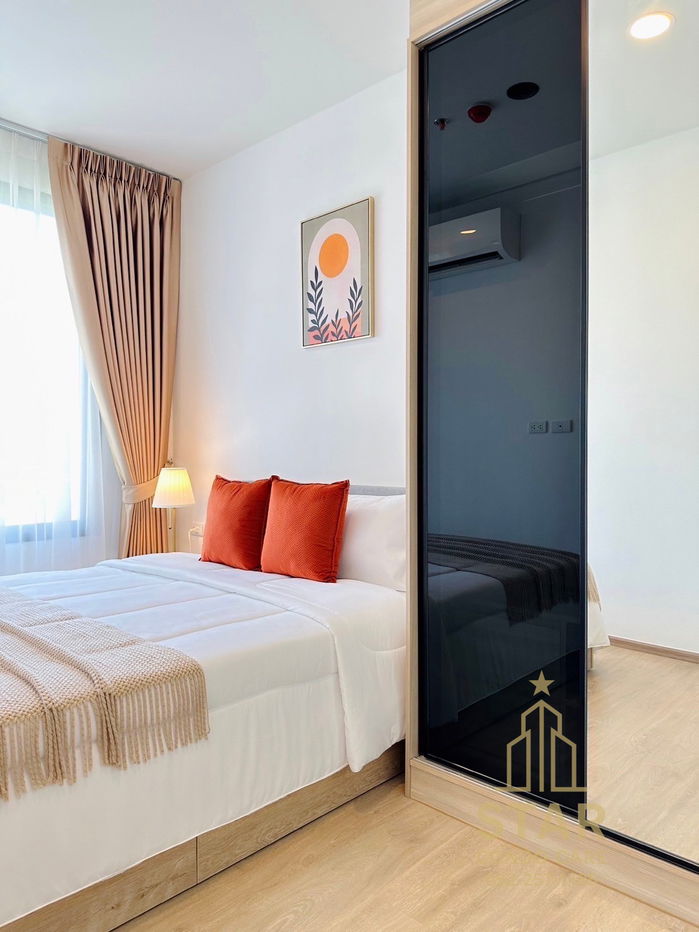 picture 🚦🪴Chewathai Kaset Nawamin Project 🚦 Near BTS Kasetsart University Stationfully furnished, ready to move in. - 16/19