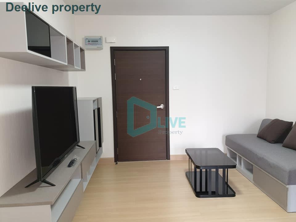 picture DL000770 Condo for rent, Supalai Veranda Rama 9 near  MRT พระราม 9, ready to move in, call urgently 0656133286 LineID @655ebbvc - 1/8