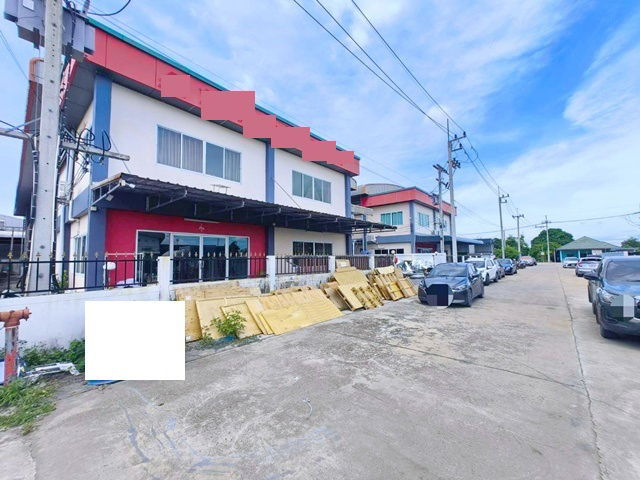 รูป รร.วัดบางปิ้ง 2.9 กม.ขาย-เช่า โรงงาน โกดัง ออฟฟิศ 2 ชั้น 285 ตร.วา. 1,255 ตร.ม. ตลาดเศรษฐกิจ 1.3 กม. นาดี ตลาดแคราย 1.33 กม. - รูปที่ 8/8