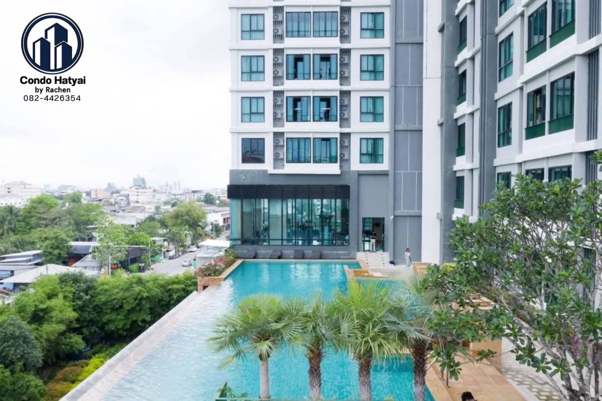 picture Condo for sale: The Rise Residence, 1 bedroom, size 36.11 sq m., 6th floor, selling for 1.9 million baht. - 15/16