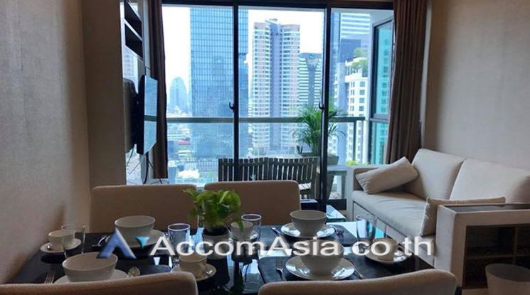picture 🔼🔽 AccomA 📩  2 BR Condominium @The Address Sathorn (AA20673) - 3/8